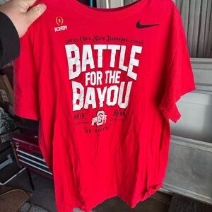 Nike Red Graphic T-Shirt